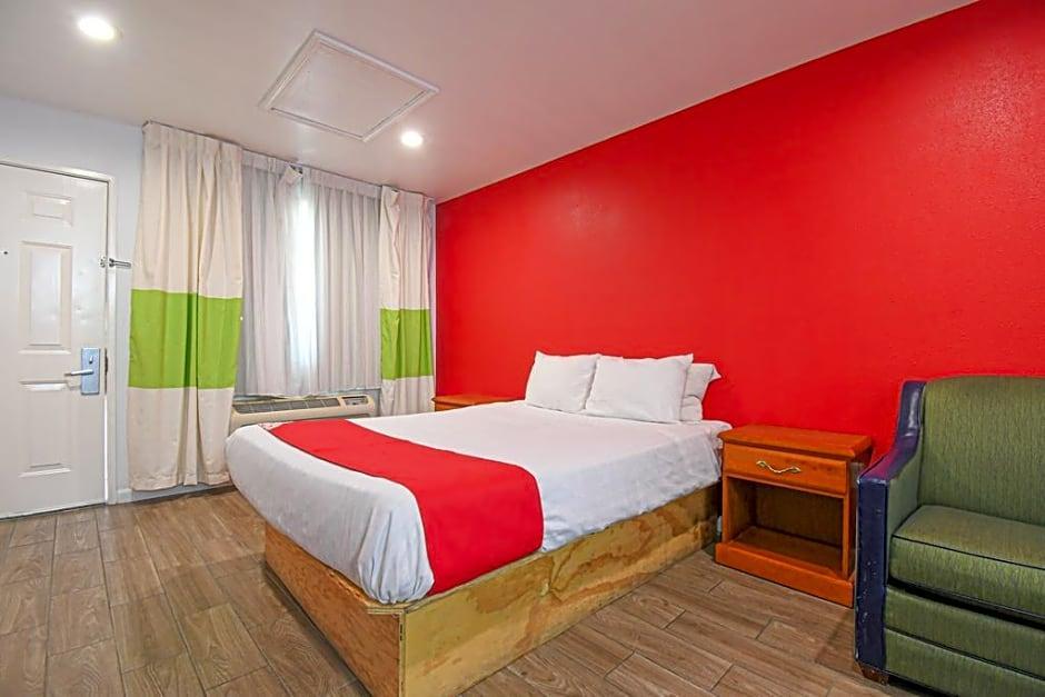Oyo Hotel San Antonio Near At&T Center Exteriér fotografie
