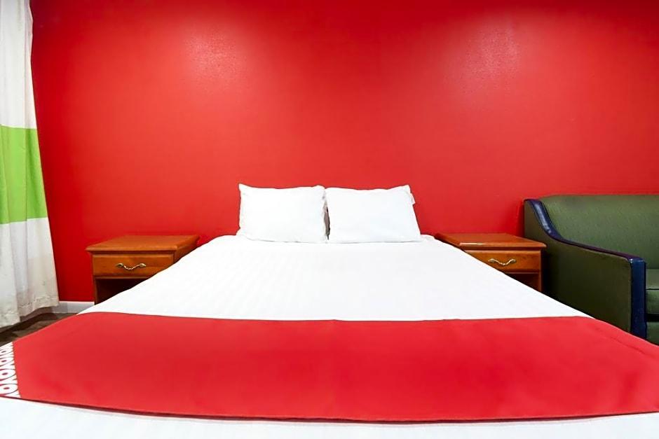Oyo Hotel San Antonio Near At&T Center Exteriér fotografie