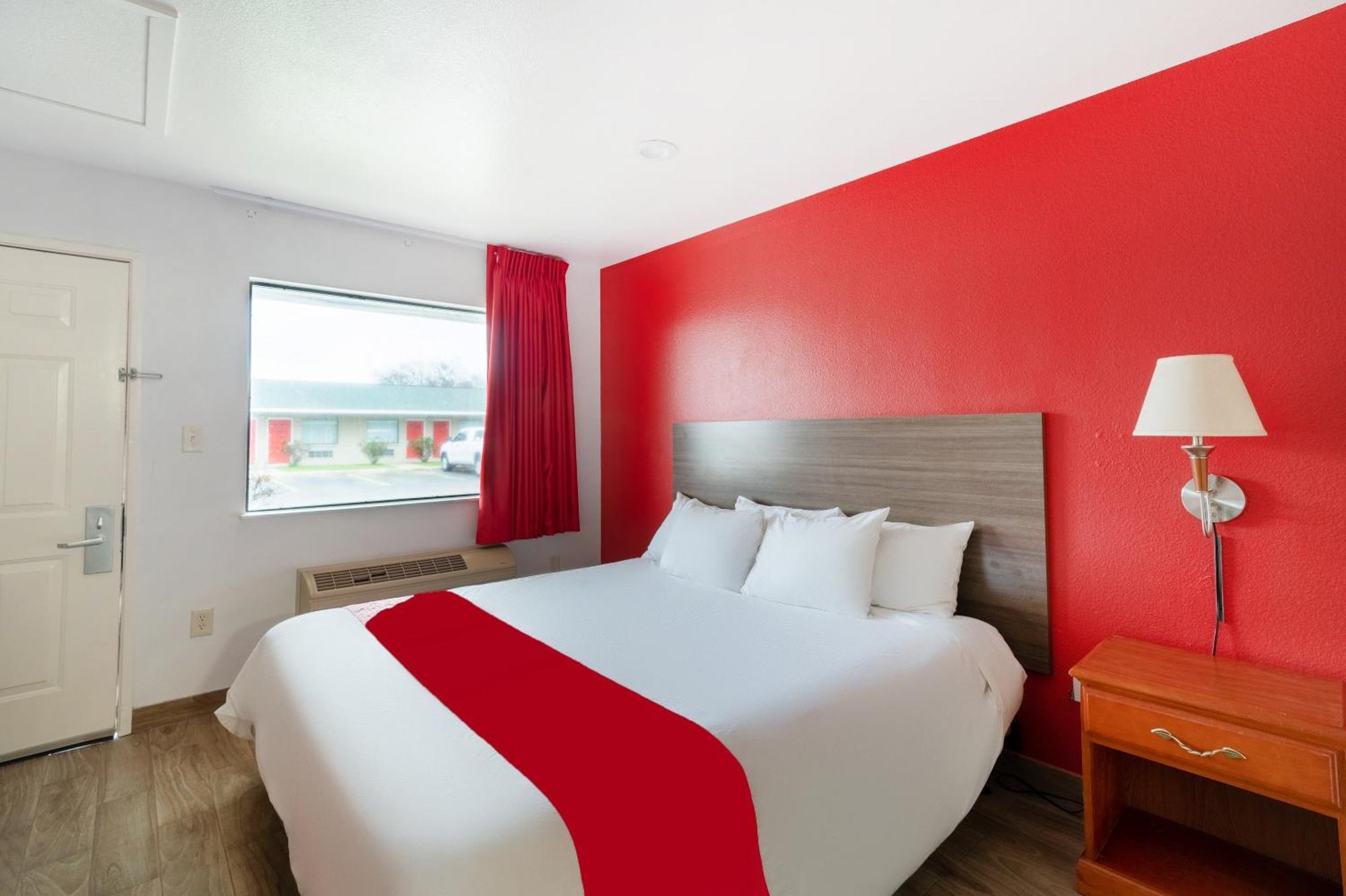 Oyo Hotel San Antonio Near At&T Center Exteriér fotografie