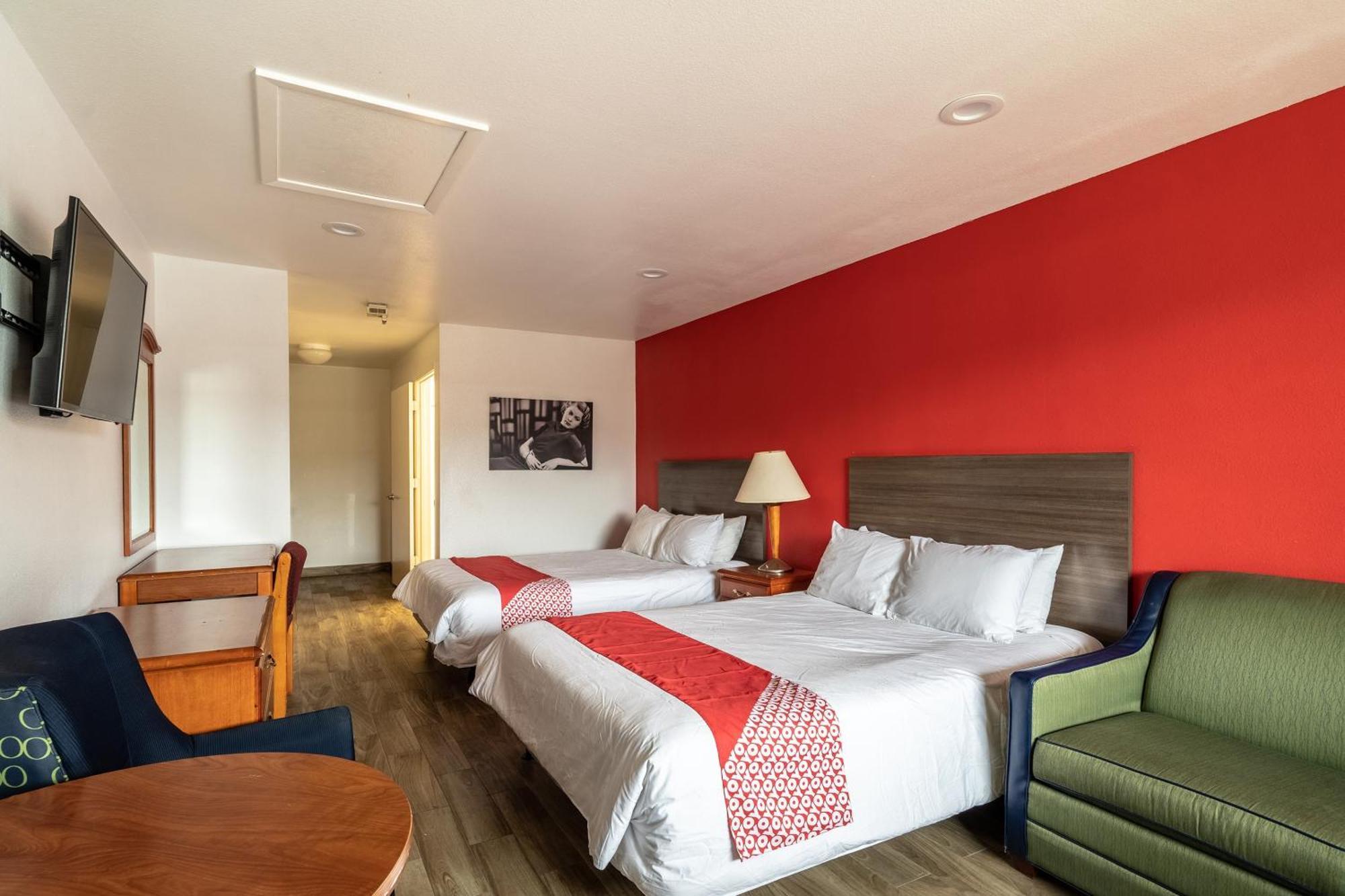 Oyo Hotel San Antonio Near At&T Center Exteriér fotografie