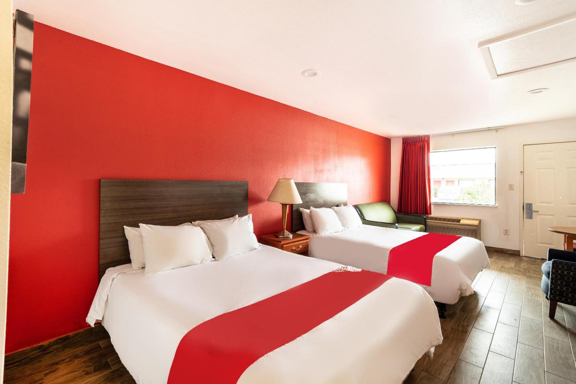 Oyo Hotel San Antonio Near At&T Center Exteriér fotografie