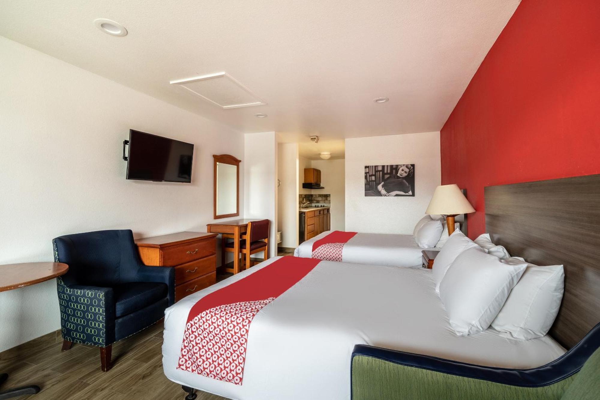Oyo Hotel San Antonio Near At&T Center Exteriér fotografie